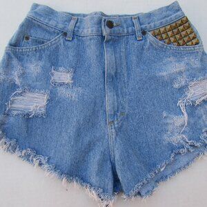 Woman's Custom Jean Shorts